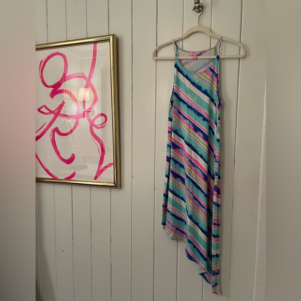 Lilly Pulitzer ladies knit dress in size small.
